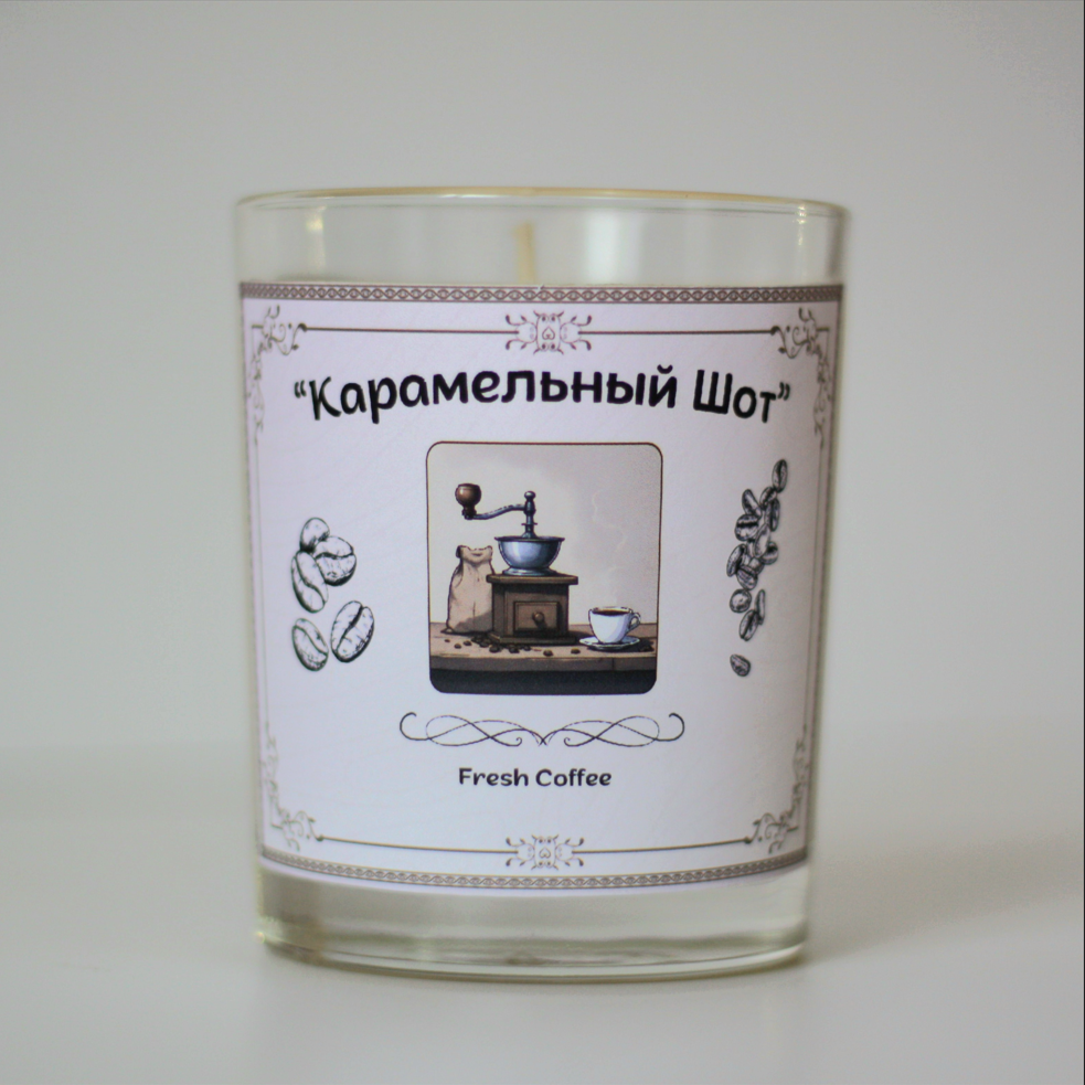 Карамельный шот