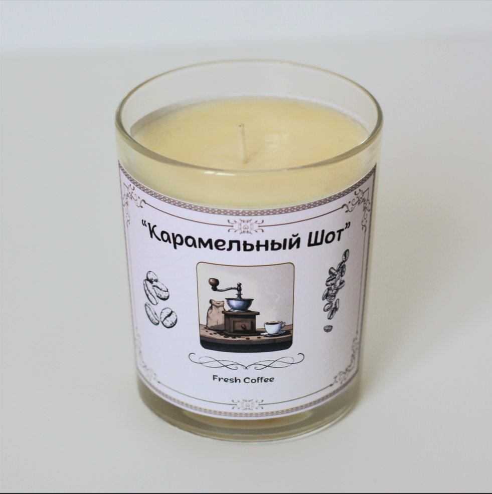 Карамельный шот - вид 2